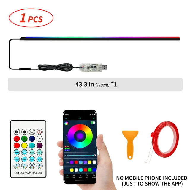 Car Ambient LED RGB Lights