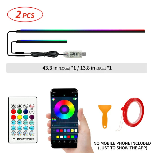 Car Ambient LED RGB Lights