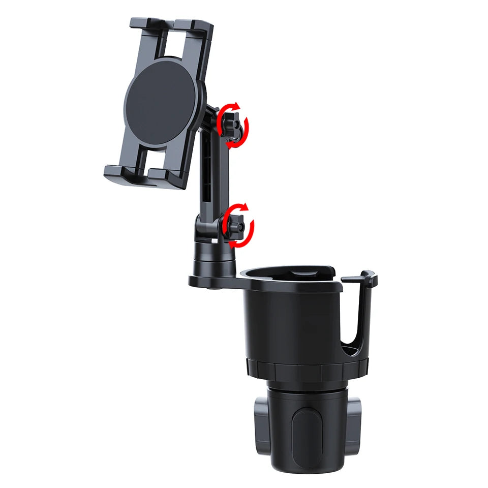 2 In 1 Car Cup and Phone mount Holder
