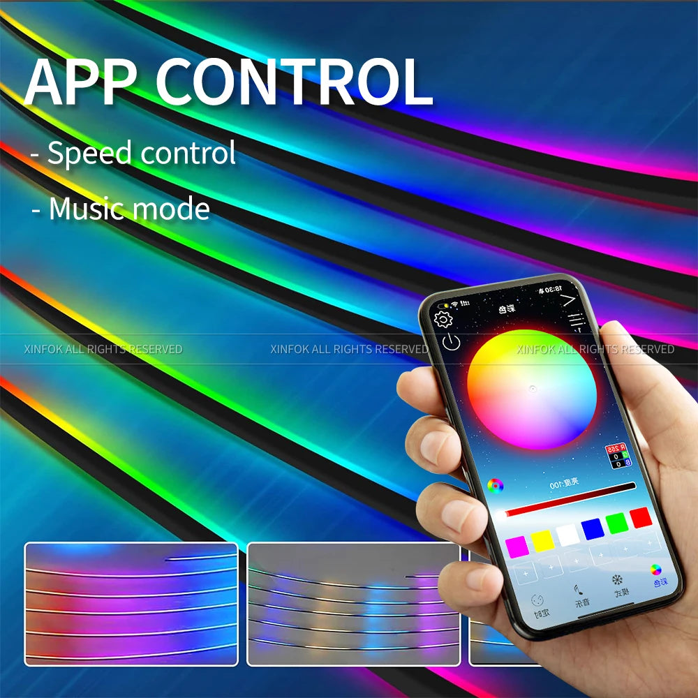 Car Ambient LED RGB Lights
