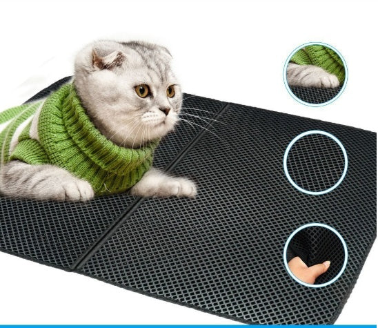 Waterproof Pet Cat Litter Mat