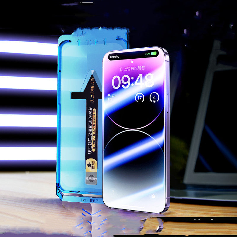 Tempered Mobile Phone Film Dust Removal HD Plus Full Screen