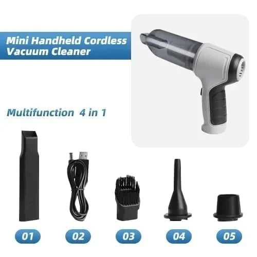Wireless Car Vacuum Cleaner