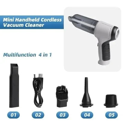 Wireless Car Vacuum Cleaner