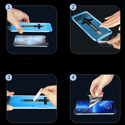 Tempered Mobile Phone Film Dust Removal HD Plus Full Screen