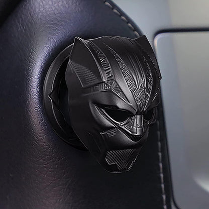 3D Black Panther Car Start Button Cover