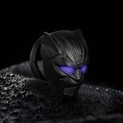 3D Black Panther Car Start Button Cover