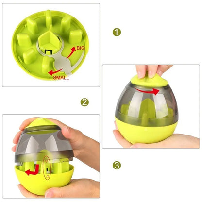 Interactive Treat Dispenser