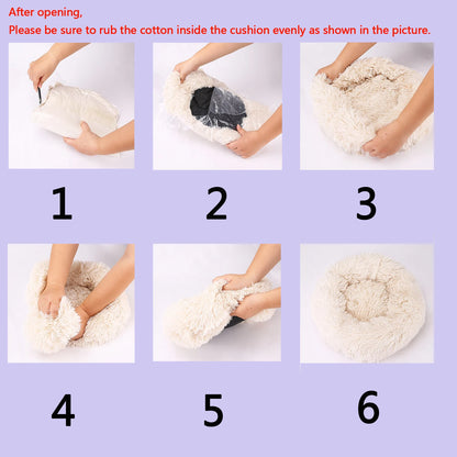 Pet Comfortable Plush Bed