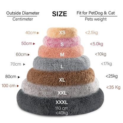 Pet Comfortable Plush Bed