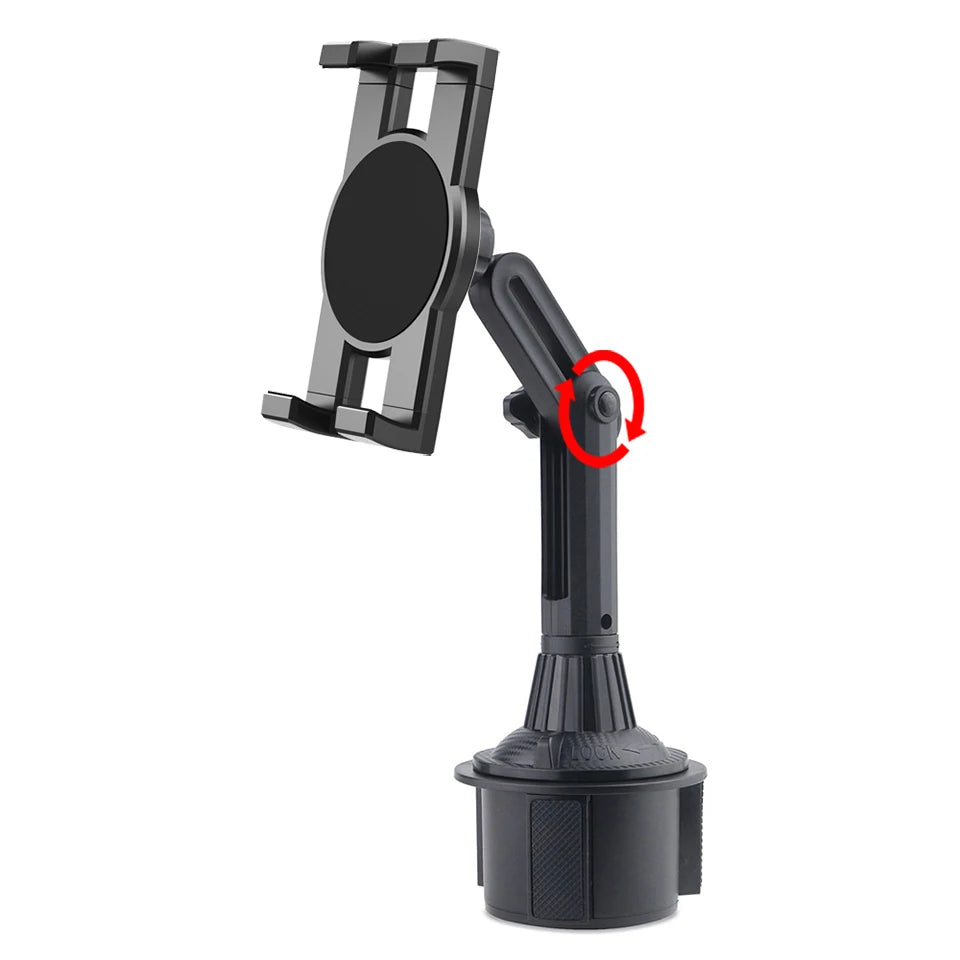 2 In 1 Car Cup and Phone mount Holder