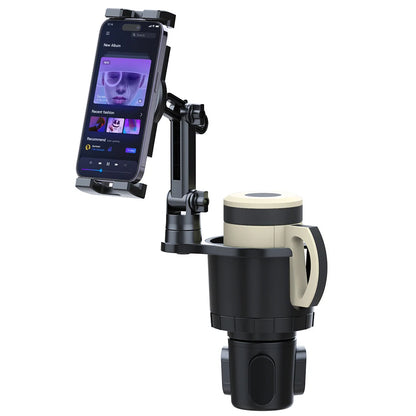 2 In 1 Car Cup and Phone mount Holder