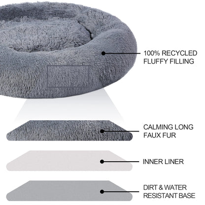 Pet Comfortable Plush Bed