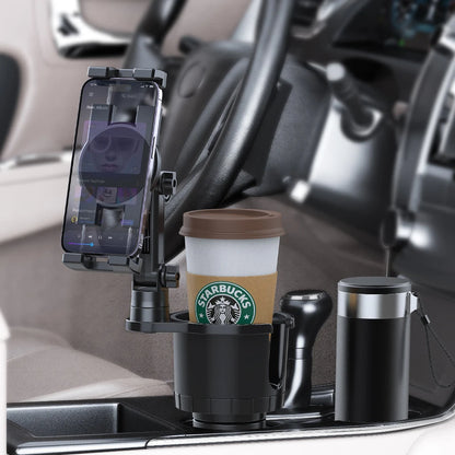 2 In 1 Car Cup and Phone mount Holder