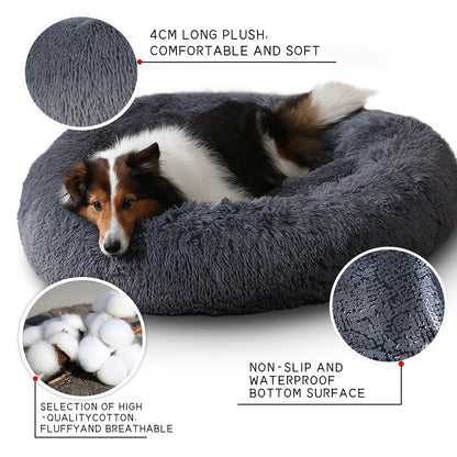 Pet Comfortable Plush Bed