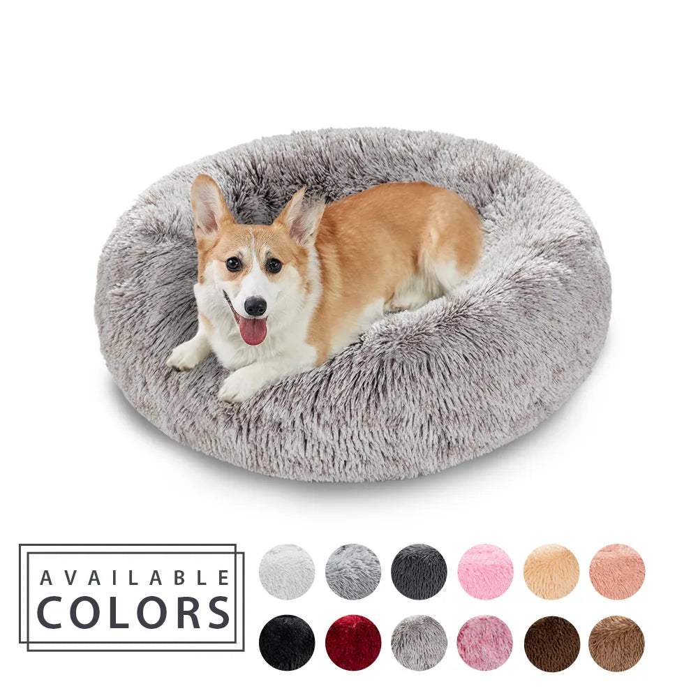 Pet Comfortable Plush Bed