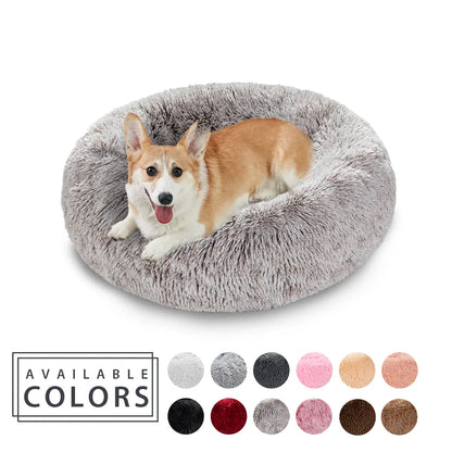 Pet Comfortable Plush Bed