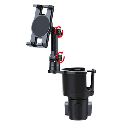 2 In 1 Car Cup and Phone mount Holder