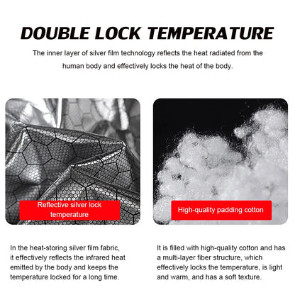 19 Areas Winter Warm USB Heating Jacket