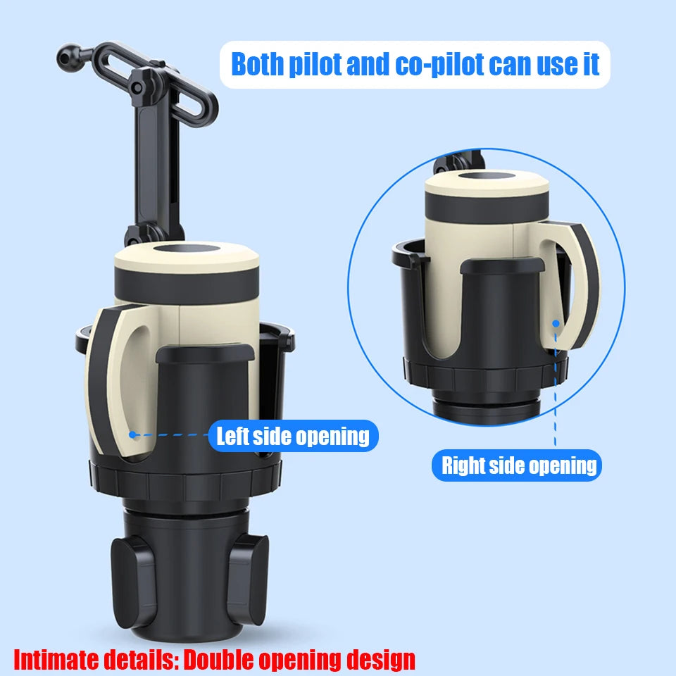 2 In 1 Car Cup and Phone mount Holder