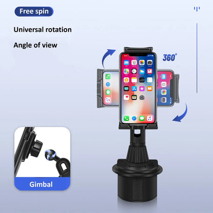 2 In 1 Car Cup and Phone mount Holder
