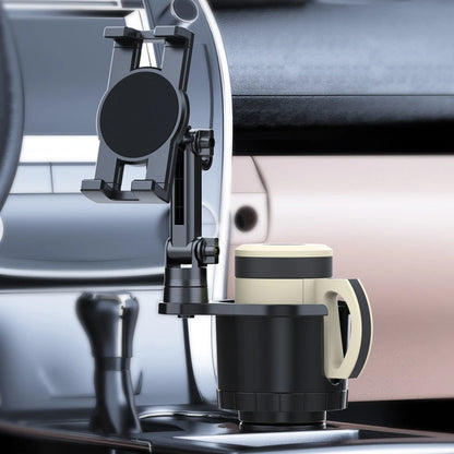 2 In 1 Car Cup and Phone mount Holder
