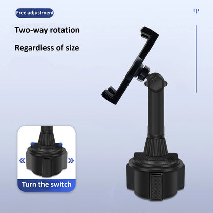 2 In 1 Car Cup and Phone mount Holder