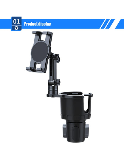 2 In 1 Car Cup and Phone mount Holder