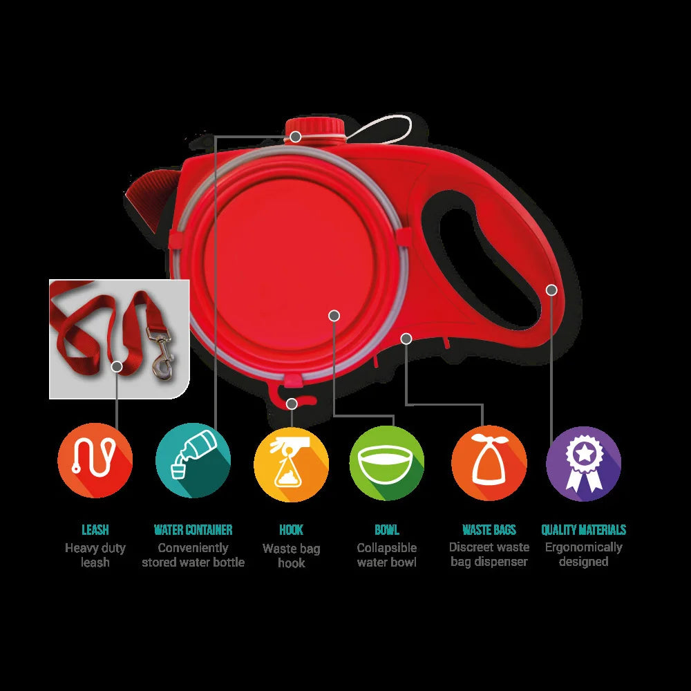 Multifunctional Leash