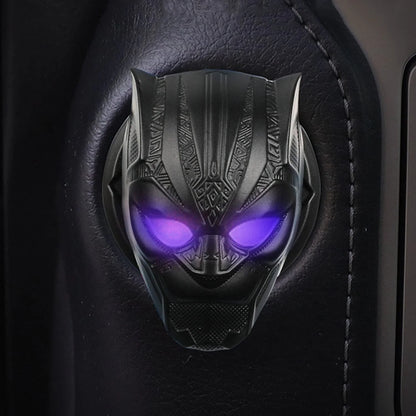 3D Black Panther Car Start Button Cover