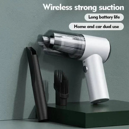 Wireless Car Vacuum Cleaner